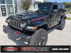 2025 Jeep Wrangler 4-DOOR RUBICON Sport Utility