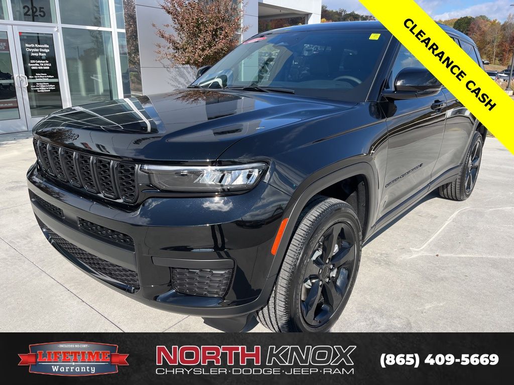 2025 Jeep Grand Cherokee Sport Utility 