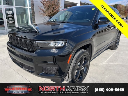 2025 Jeep Grand Cherokee L ALTITUDE X 4X4 Sport Utility