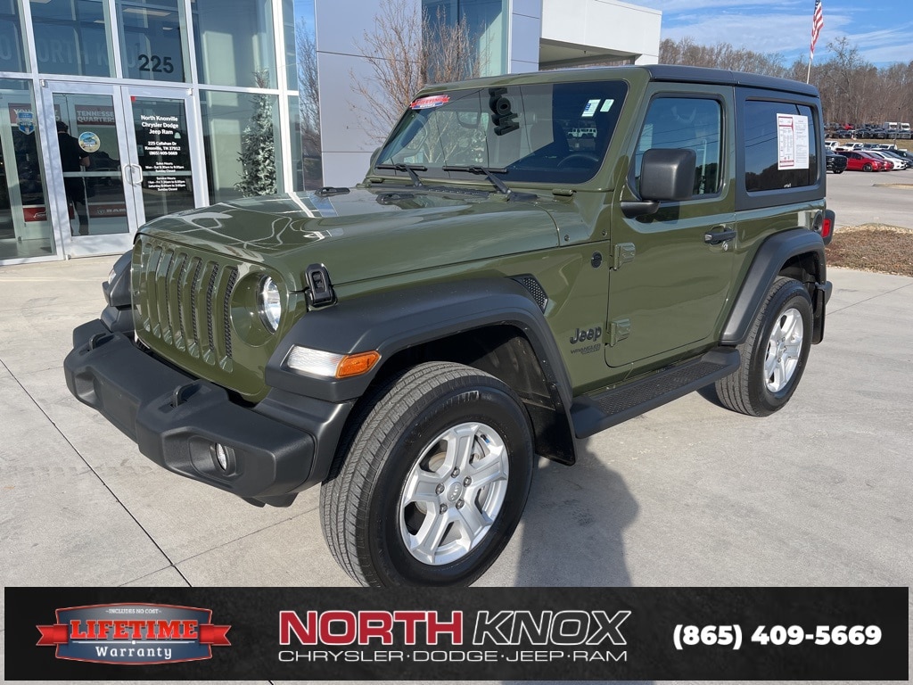 2021 Jeep Wrangler Sport S's photo