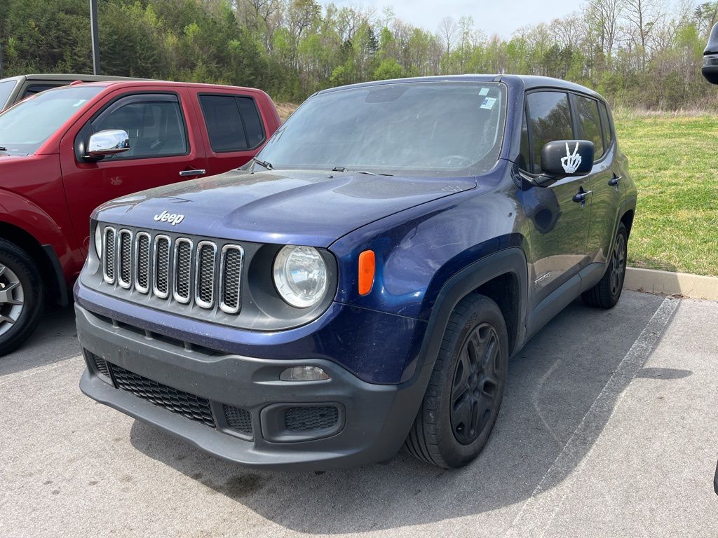 2017 Jeep Renegade Sport