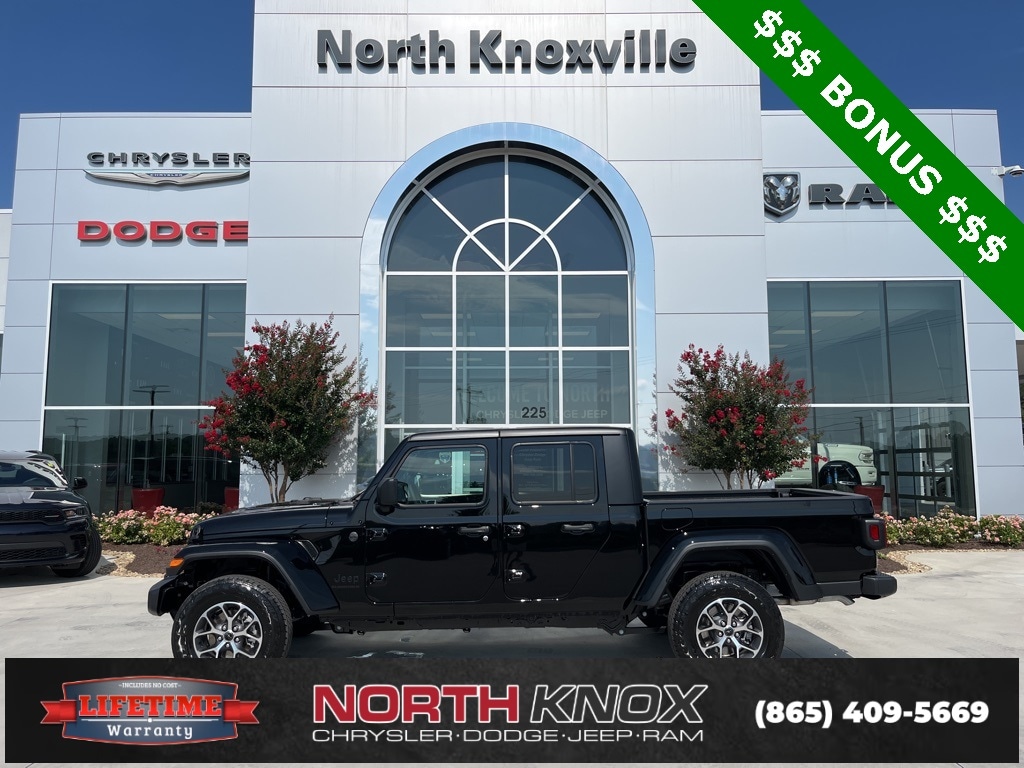 New 2025 Jeep Gladiator SPORT S 4X4 Pickup