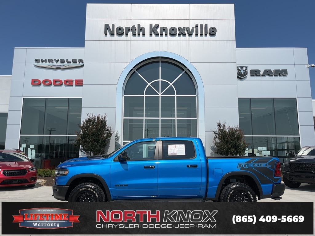 Used 2025 RAM Ram 1500 Pickup Rebel with VIN 1C6SRFLP3SN609672 for sale in Knoxville, TN