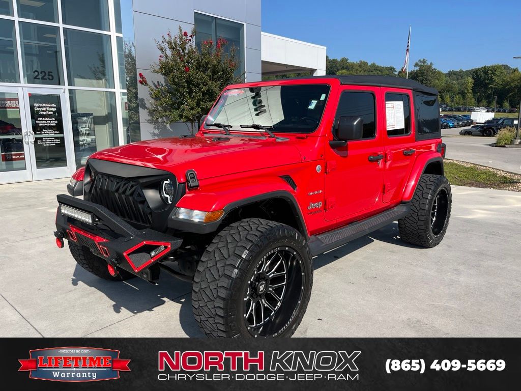 2021 Jeep Wrangler Unlimited