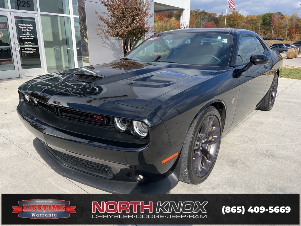 Used 2022 Dodge Challenger R/T Scat Pack Coupe