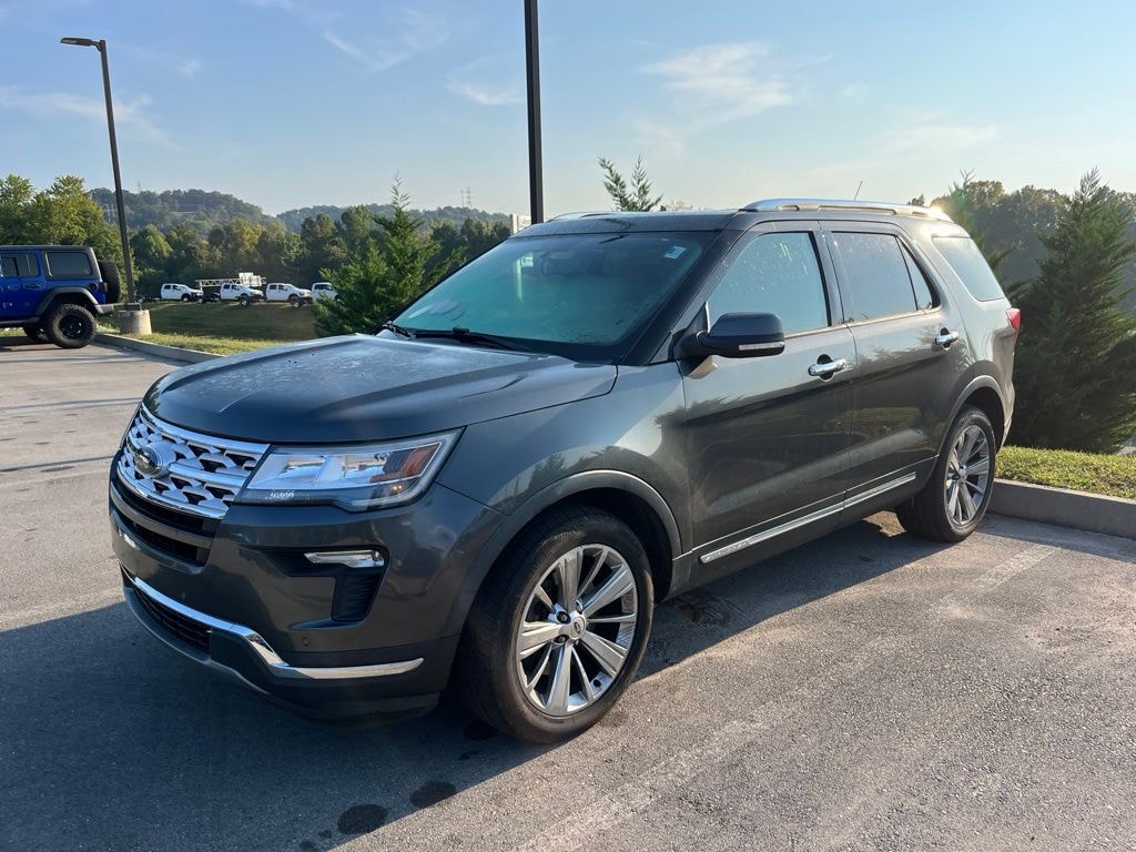 Used 2019 Ford Explorer Limited SUV