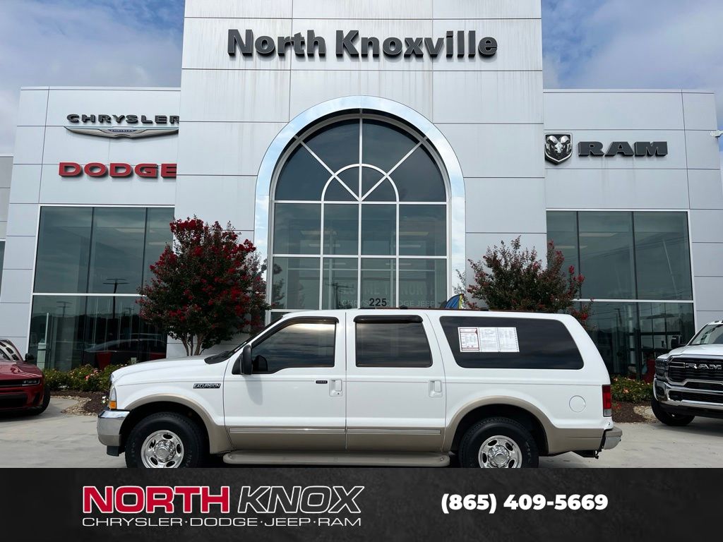 Used 2002 Ford Excursion Limited with VIN 1FMNU42L12EA51405 for sale in Knoxville, TN