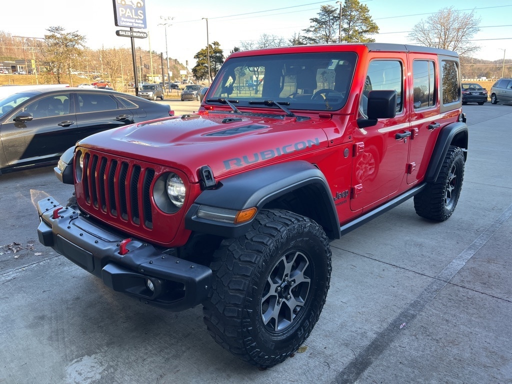 2018 Jeep All-New Wrangler Unlimited Rubicon's photo