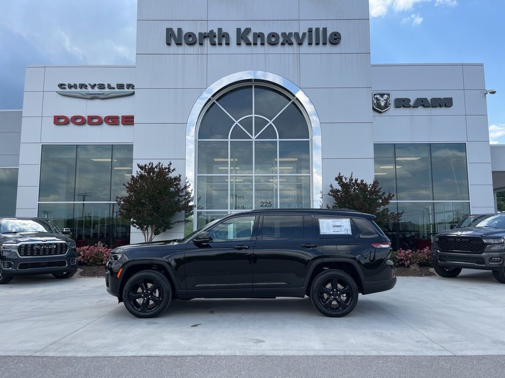 New 2026 Jeep Grand Cherokee L LIMITED 4X4 Sport Utility