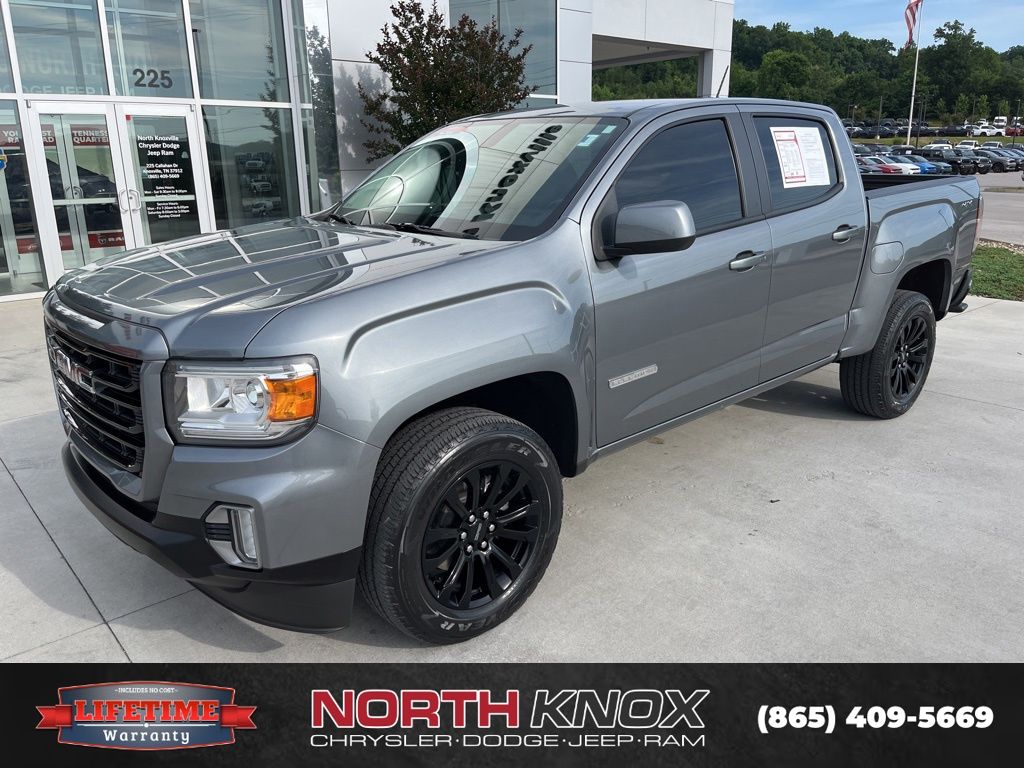 2021 GMC Canyon 4WD Elevation Crew Cab Short Box's photo