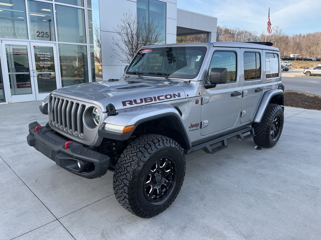 2020 Jeep Wrangler Unlimited Rubicon's photo