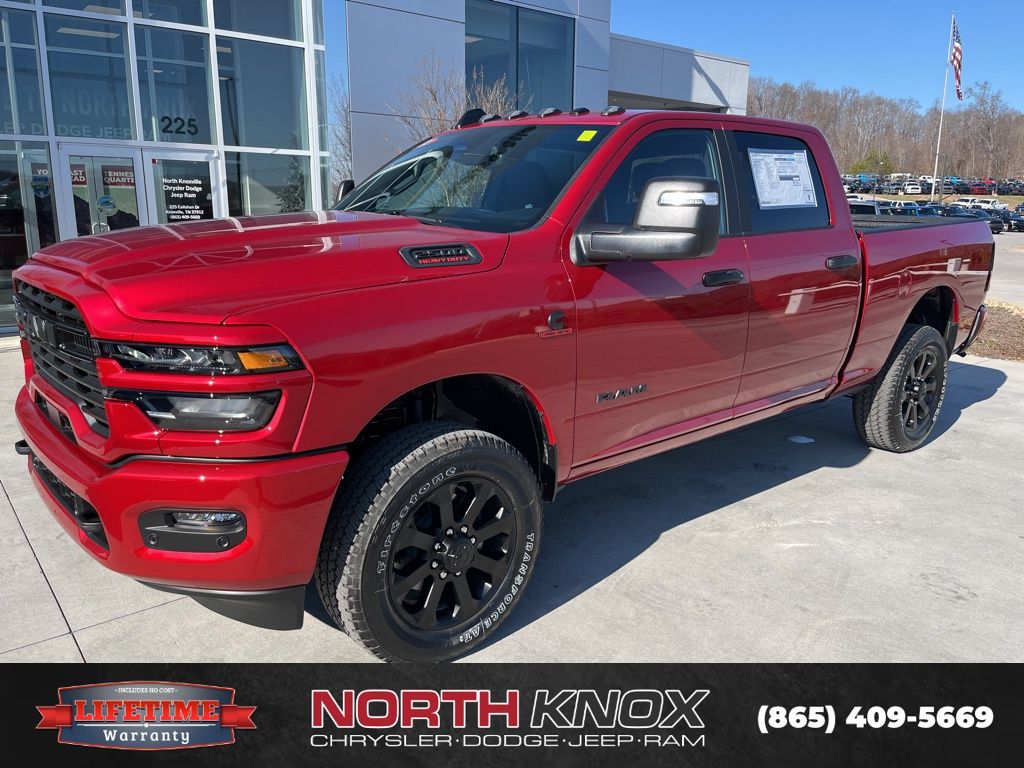 2026 Ram 2500 Pickup 