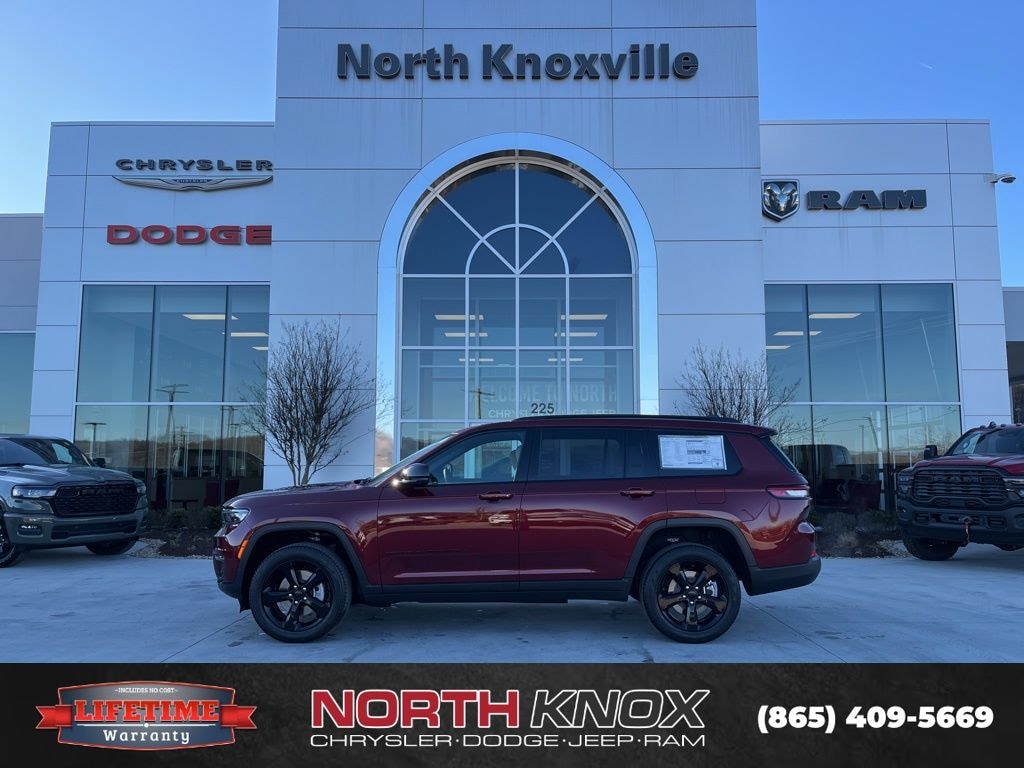 New 2025 Jeep Grand Cherokee L LIMITED 4X4 Sport Utility