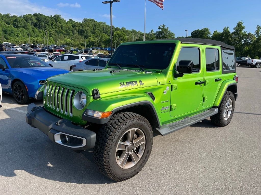 Used 2018 Jeep Wrangler Unlimited Sahara SUV