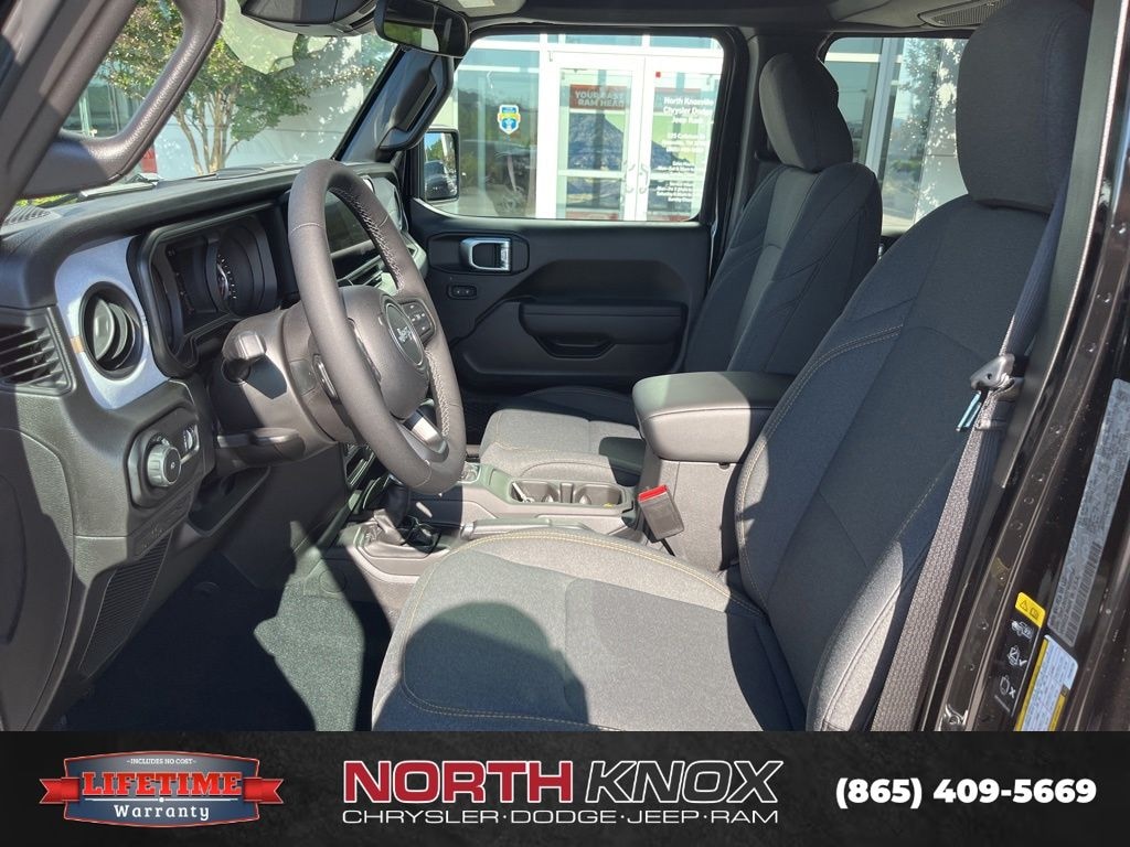 New 2026 Jeep Wrangler 4-DOOR SPORT S Sport Utility