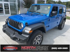 2025 Jeep Wrangler 4-DOOR SPORT S Sport Utility