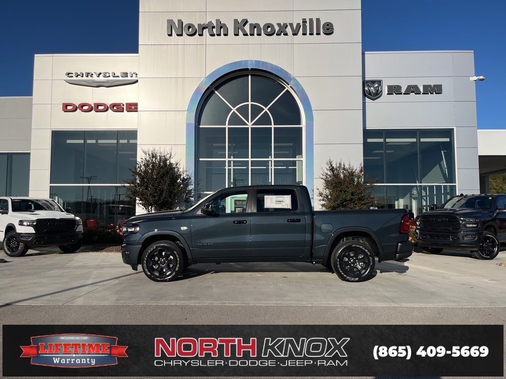 New 2026 Ram 1500 BIG HORN CREW CAB 4X4 5'7 BOX Pickup