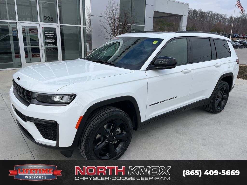 2026 Jeep Grand Cherokee Sport Utility 