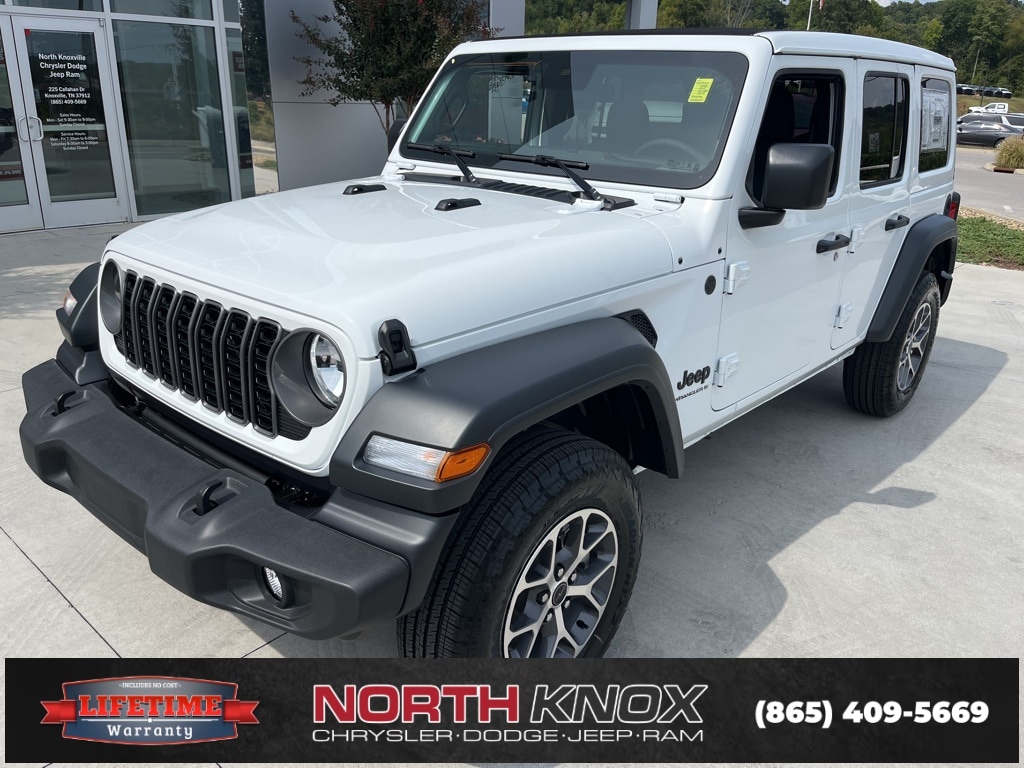 New 2025 Jeep Wrangler 4-DOOR SPORT S Sport Utility