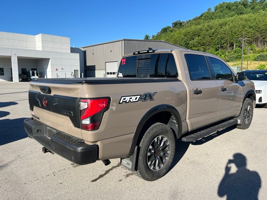 Used 2024 Nissan Titan PRO-4X Truck
