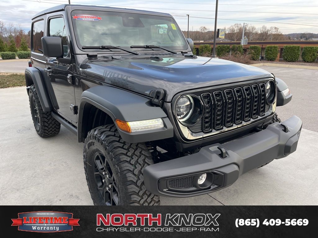 2026 Jeep Wrangler 2-Door Willys - Photo 24