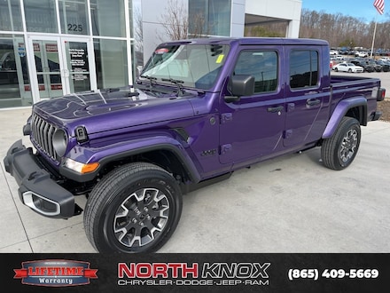 2026 Jeep Gladiator SAHARA 4X4 Pickup