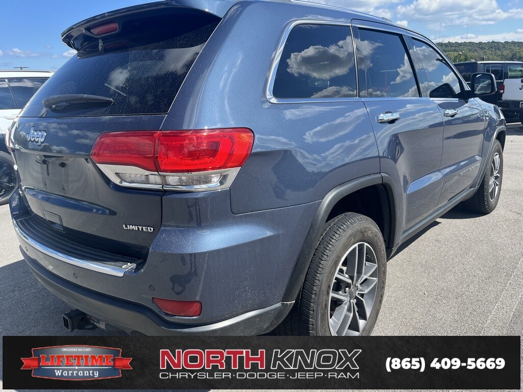 2019 Jeep Grand Cherokee Limited photo 2