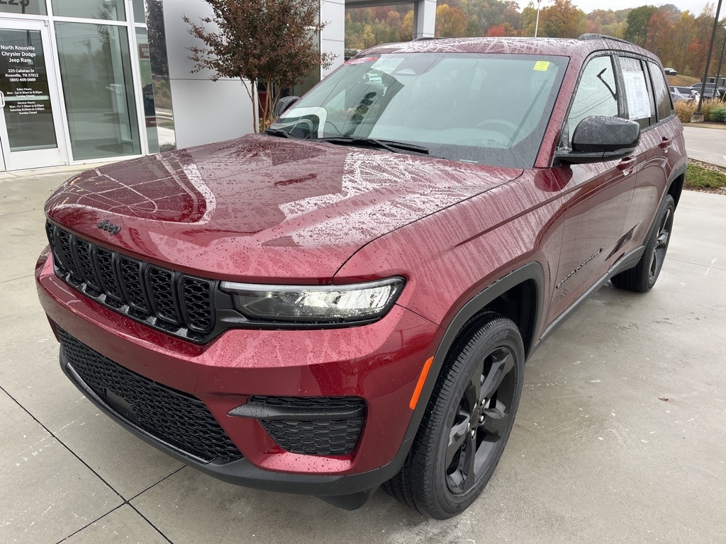 2025 Jeep Grand Cherokee Sport Utility 