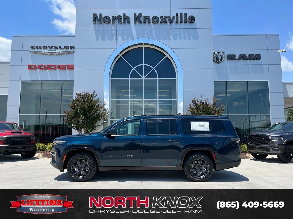New 2026 Jeep Grand Wagoneer L LIMITED ALTITUDE 4X4 Sport Utility