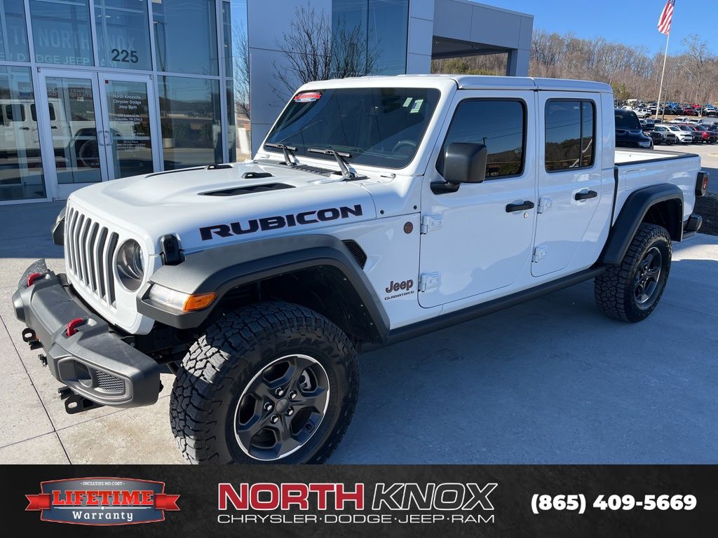 2023 Jeep Gladiator Truck 
