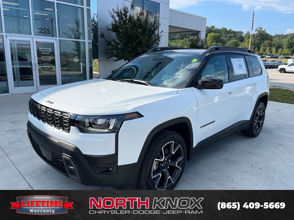 2026 Jeep Cherokee OVERLAND 4X4