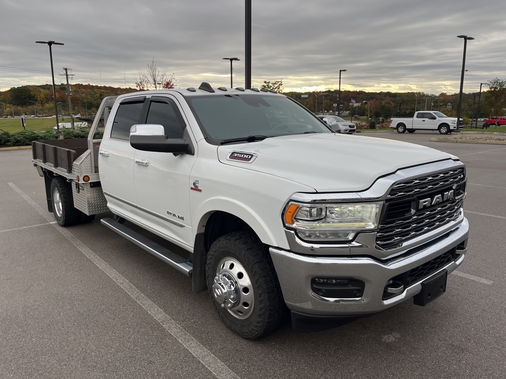 Used 2019 Ram 3500 Limited Cab/Chassis