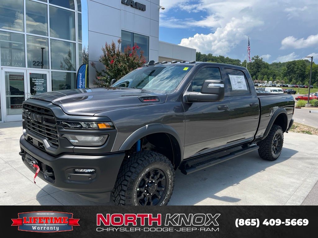 New 2026 Ram 2500 TRADESMAN CREW CAB 4X4 6'4 BOX
