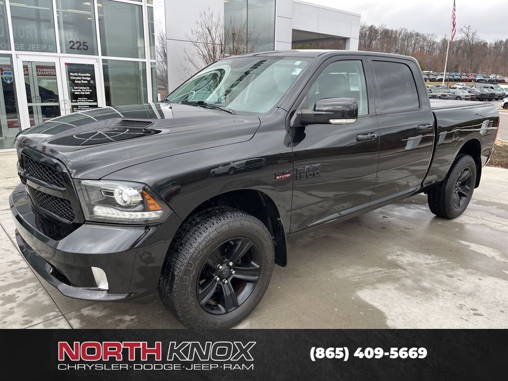 Used 2017 Ram 1500 Night Truck