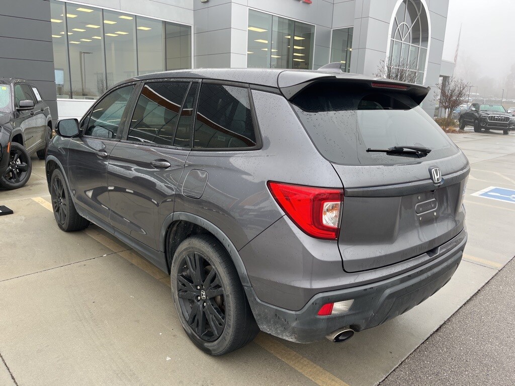 2019 Honda Passport Sport photo 4