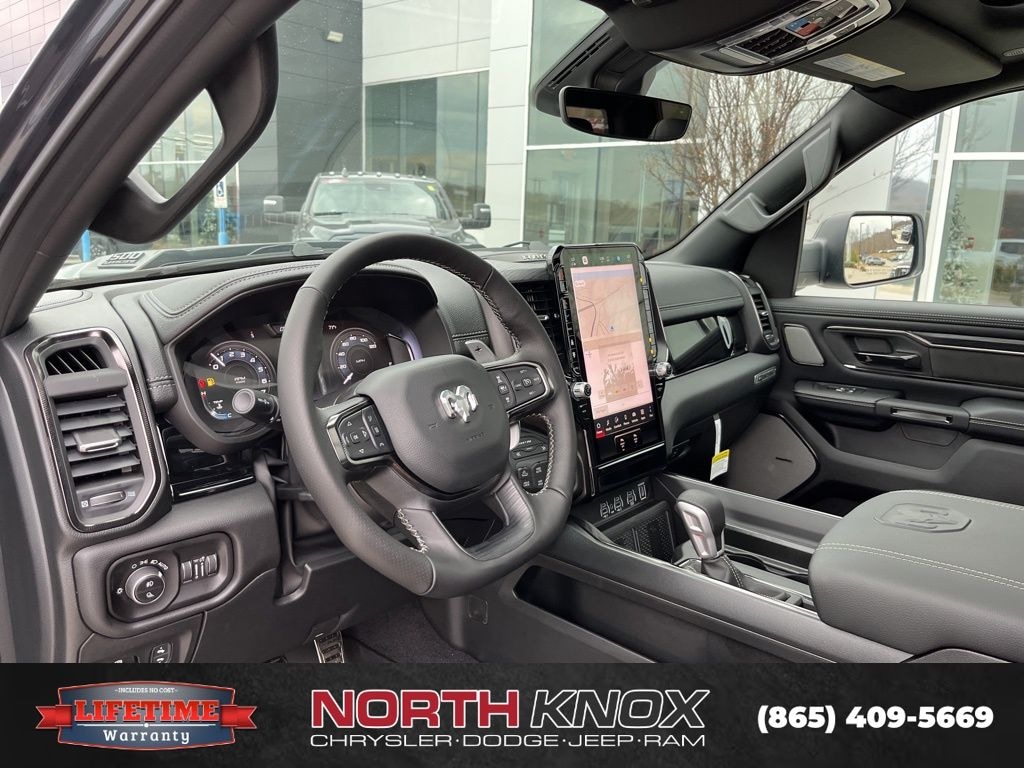 New 2026 Ram 1500 REBEL CREW CAB 4X4 5'7 BOX Pickup