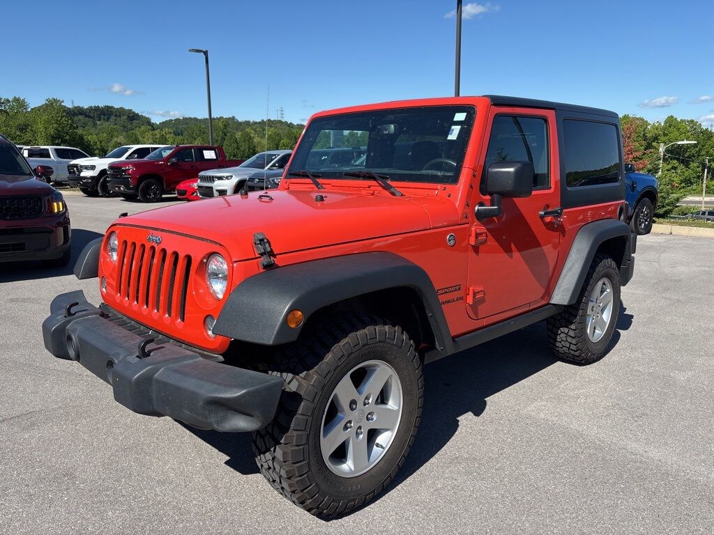 Used 2015 Jeep Wrangler Sport SUV