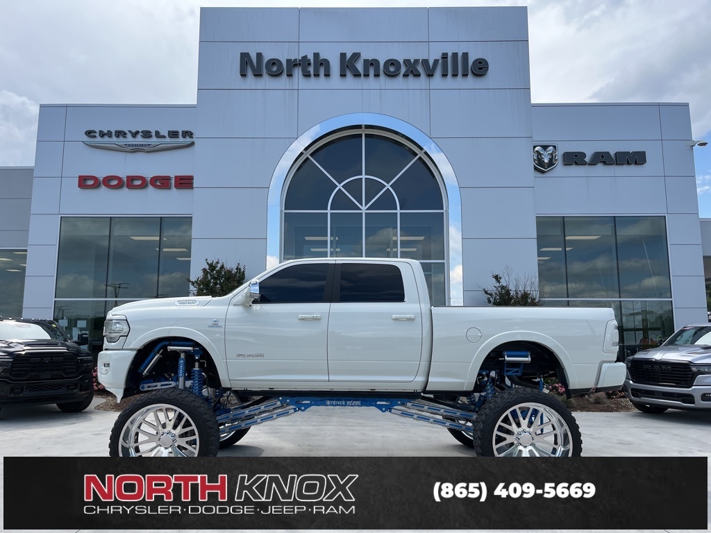 Used 2019 RAM Ram 2500 Pickup Laramie with VIN 3C6UR5FL0KG535275 for sale in Knoxville, TN