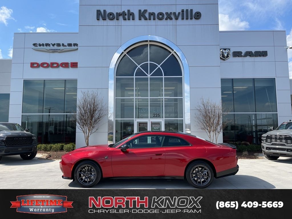 New 2026 Dodge Charger SCAT PACK PLUS 2-DOOR AWD Coupe