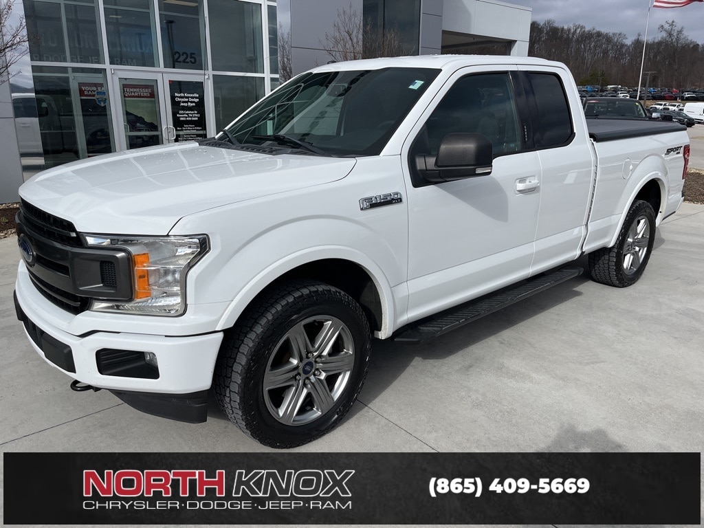 2018 Ford F-150 XLT