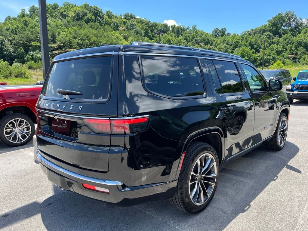 Used 2025 Jeep Wagoneer Series III SUV