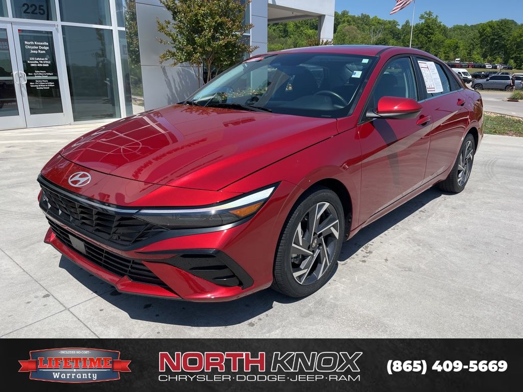 2025 Hyundai Elantra 2.0 SEL Convenience IVT's photo