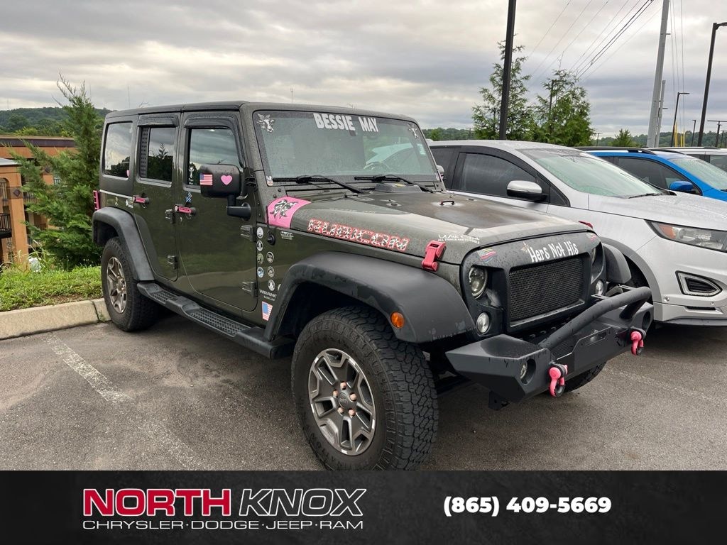 Used 2015 Jeep Wrangler Unlimited Rubicon SUV
