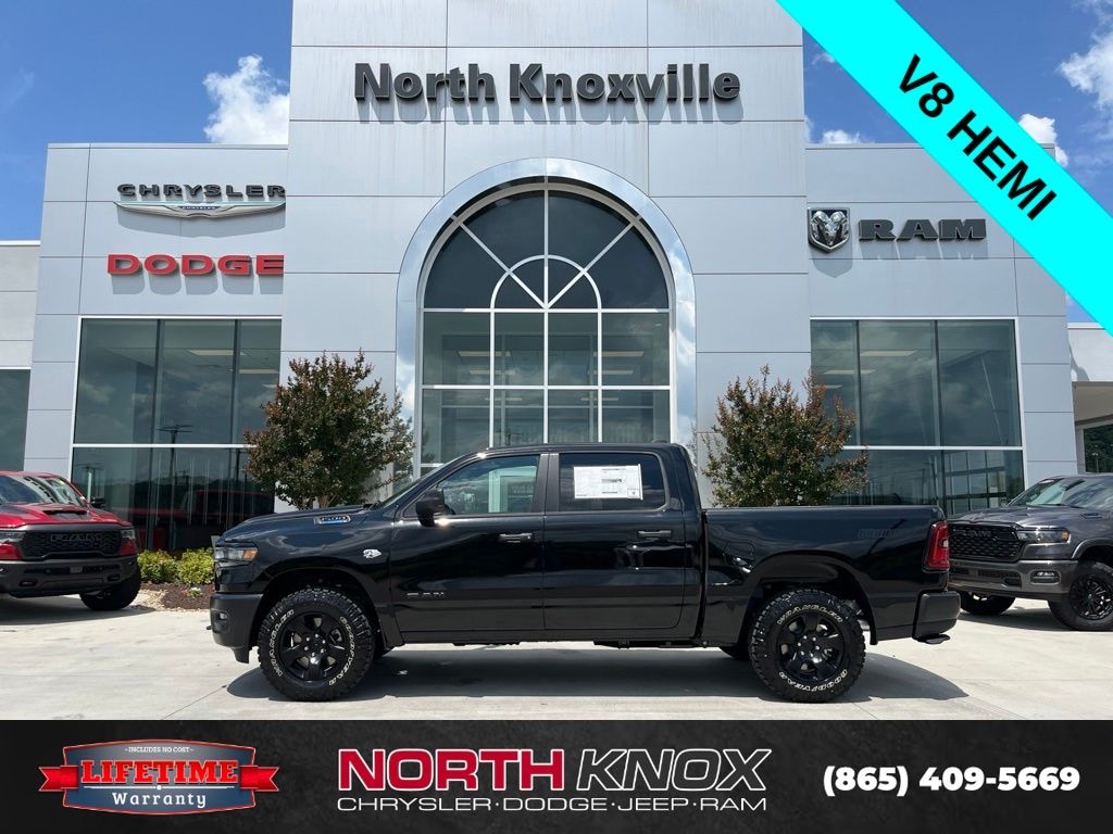 New 2026 Ram 1500 WARLOCK CREW CAB 4X4 5'7 BOX Pickup