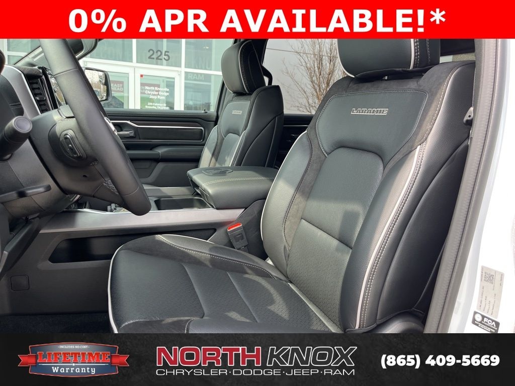 New 2026 Ram 1500 LARAMIE CREW CAB 4X4 5'7 BOX Pickup