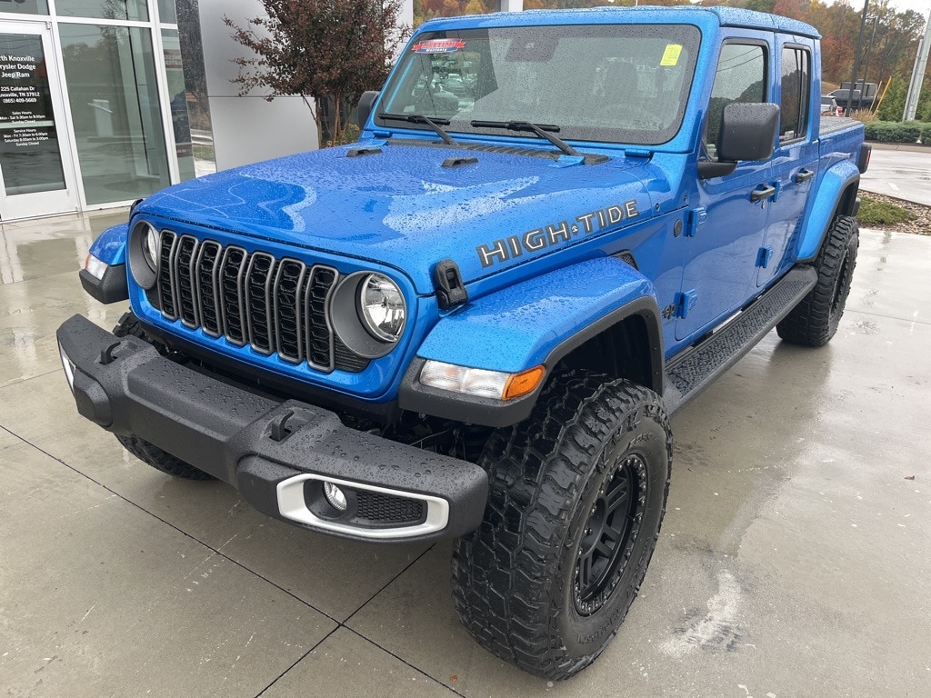 New 2025 Jeep Gladiator HIGH TIDE 4X4 Pickup