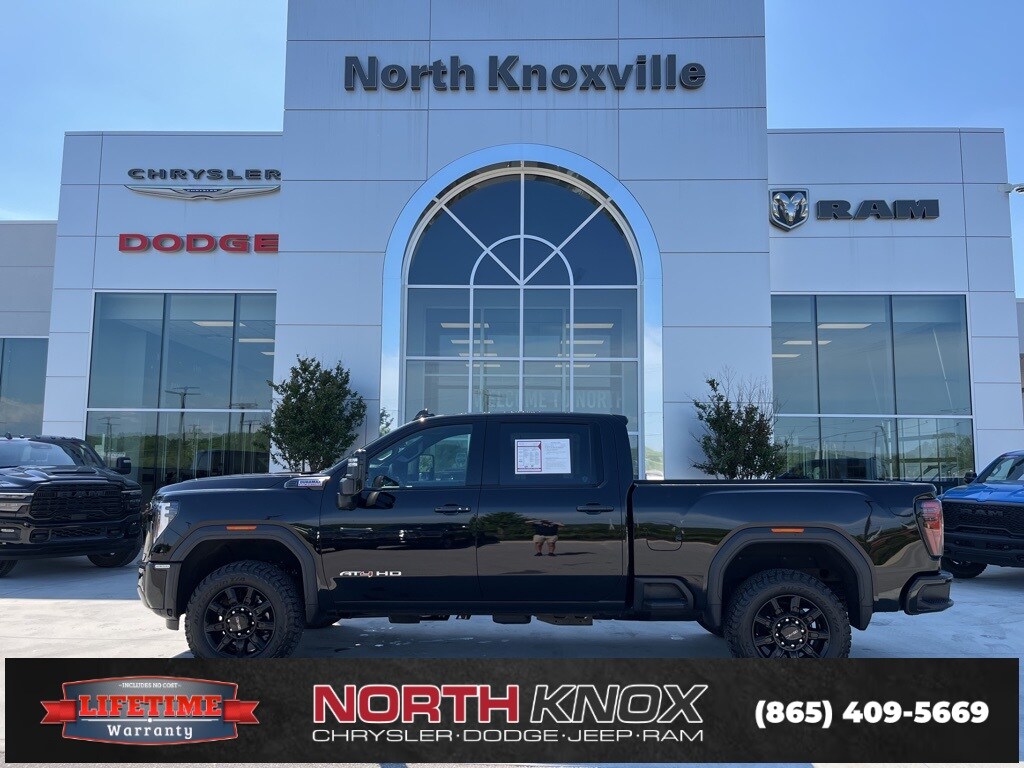 Used 2024 GMC Sierra 2500HD AT4 with VIN 1GT49PEYXRF426917 for sale in Knoxville, TN