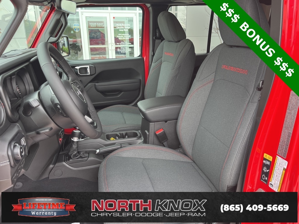 New 2025 Jeep Gladiator RUBICON 4X4 Pickup