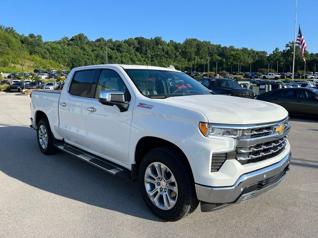 Used 2024 Chevrolet Silverado 1500 LTZ Truck