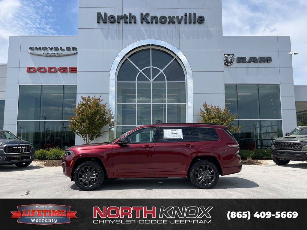 New 2026 Jeep Grand Cherokee L LIMITED RESERVE 4X4 Sport Utility
